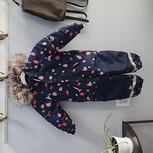 H&M 2T Girls snowsuit